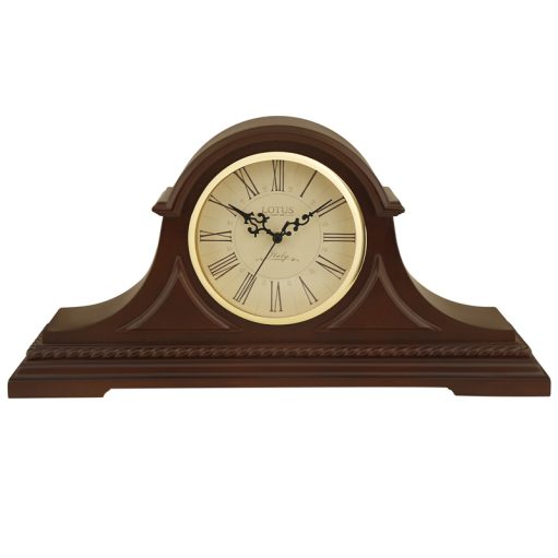 ساعت رو میزی چوبی مدل DANON کد T-5508 رنگ BROWN