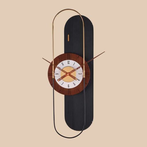 ساعت دیواری لاکوی کد WMC-1505 رنگ مشکی