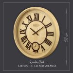 ساعت چوبی لوتوس ATLANTA