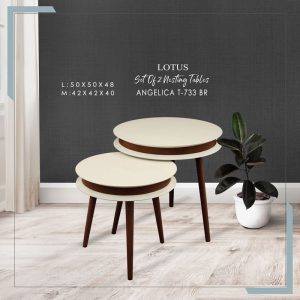 میز عسلی دو تیکه مدل ANGELICA
