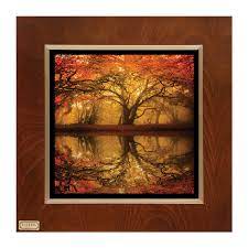 تابلو نقاشی آرامش پاییزی (AUTUMN HEALING) کد FWB-60X60-A