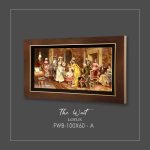 تابلو نقاشی THE WAIT