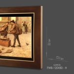 تابلو بلوط فروشان مدل THE CHESTNUT SELLERS کد FWB-120x80-H - Image 4