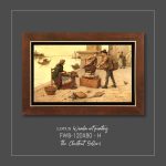 تابلو بلوط فروشان مدل THE CHESTNUT SELLERS کد FWB-120x80-H - Image 5