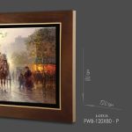 تابلو نقاشی هدیه (THE GIFT) کد FWB-120X80-P - Image 3