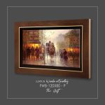 تابلو نقاشی هدیه (THE GIFT) کد FWB-120X80-P - Image 4