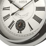 ساعت دیواری فلزی JOLIET SILVER