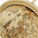 تلفن چوبی با میز کره