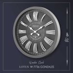 ساعت چوبی لوتوس W-7736-GONZALES - Image 5