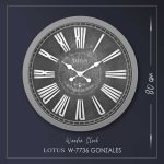 ساعت چوبی لوتوس W-7736-GONZALES - Image 4