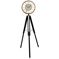 ساعت ایستاده مدرن مدل RIVOLI GOLD لوتوس