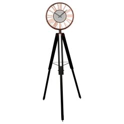 ساعت ایستاده مدرن RIVOLI ROSE GOLD لوتوس