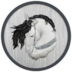 تابلو اسب رزین لوکاس