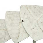 میز عسلی سه تیکه CLAUDIA