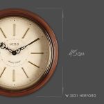 ساعت چوبی هرفورد لوتوس مدل HERFORD کد W-2031 - Image 5