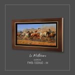 تابلو نقاشی یورش (LA MESTENARA) کد FWB-100X60-M - Image 4