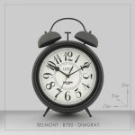 ساعت رومیزی فلزی BELMONT
