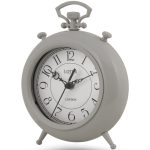 ساعت فلزی رومیزی SAN LUIS کد BS-500 رنگ PEARL GRAY - Image 2