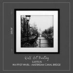 تابلو مدرن AMSTERDAM
