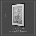 تابلو مدرن GYPSOPHILA