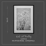 تابلو مدرن GYPSOPHILA