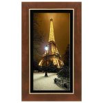 تابلو چوبی باغ تروکادرو پاریس
