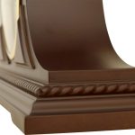 ساعت رومیزی چوبی مدل DANON کد T-5508 رنگ BROWN