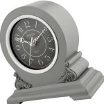 ساعت رومیزی لوتوس مدل DANSON کد T-5512 رنگ GRAY - Image 3