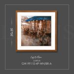 تابلو مدرن CAFE DE FLORE
