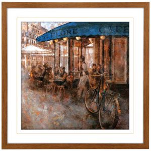 تابلو مدرن CAFE DE FLORE