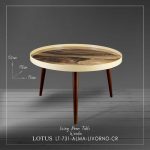 میز جلو مبلی LIVORNO
