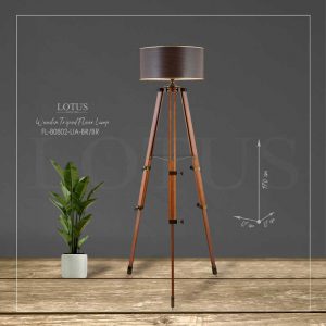 آباژور سه پایه چوبی LIA
