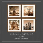 تابلو مدرن THE GATEWAY