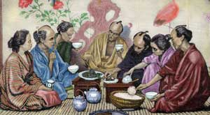 اداب غذا خوری در ژاپن