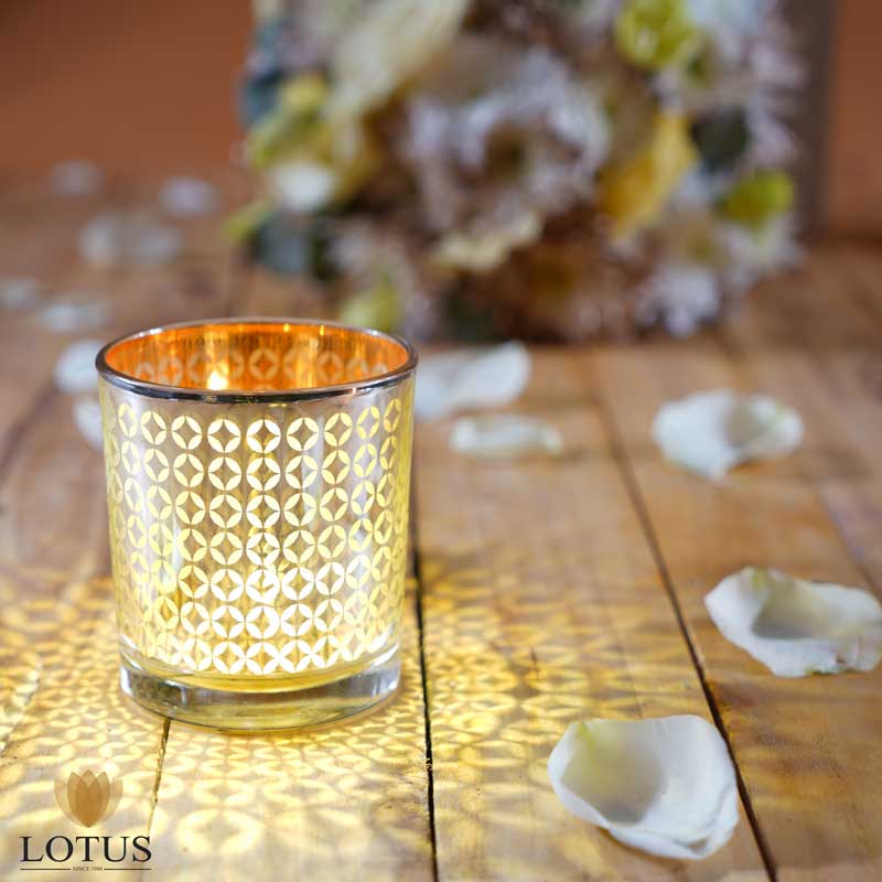 جا شمعی لیوانی CHLOE
