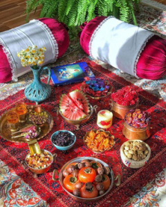 آیین قصه گویی در شب یلدا