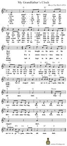 Music-Grandfather'sClock