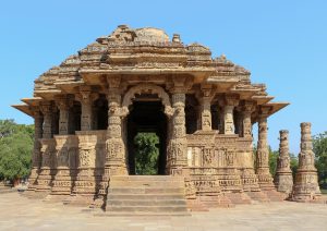 mandapa-shaped