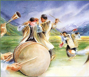 چهارشنبه سوری در شاهنامه