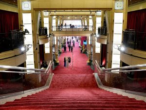 red carpet in oscar
