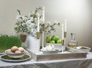 تزیین سفره 7سین