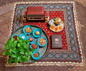 سفره هقت سین سنتی