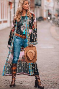 Boho style