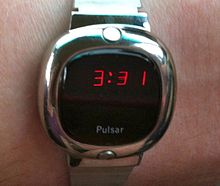 Pulsar watch