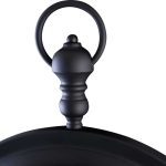 ساعت دیواری فلزی ژولیت