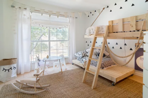 سبک اسکاندیناوی در اتاق کودک