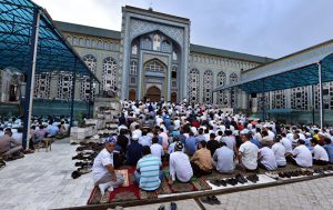 عید فطر در تاجیکستان