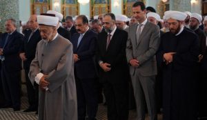 عید فطر در سوریه