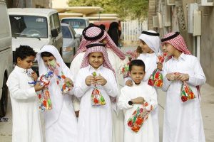 عید فطر در عربستان
