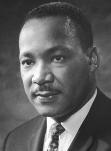 Dr Martin Luther King Jr